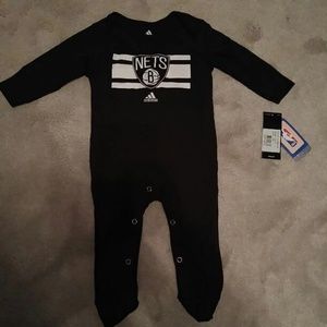 Brooklyn Nets baby one piece